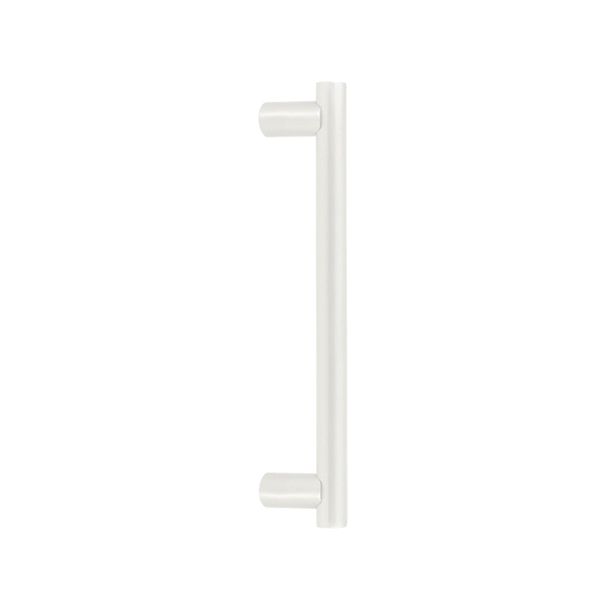 Tirador Puerta Paso  250 x 15 x 55 mm Blanco-1