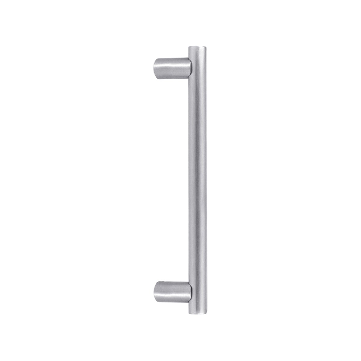 Tirador Puerta Paso  250 x 15 x 55 mm Cromo satinado-1