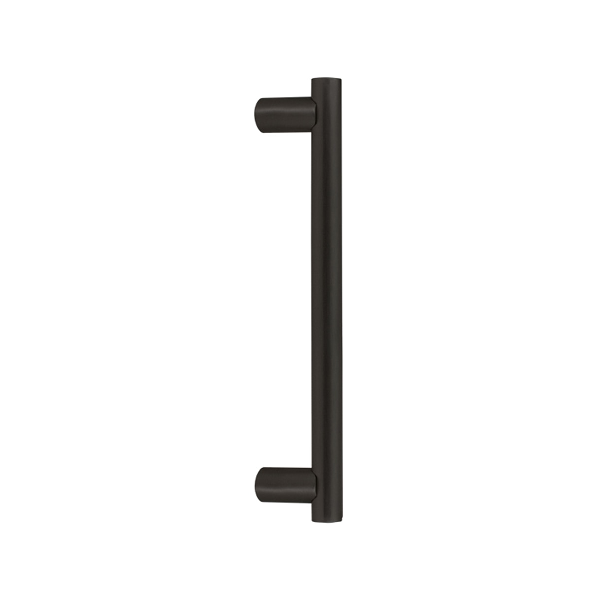 Tirador Puerta Paso  250 x 15 x 55 mm Negro-1