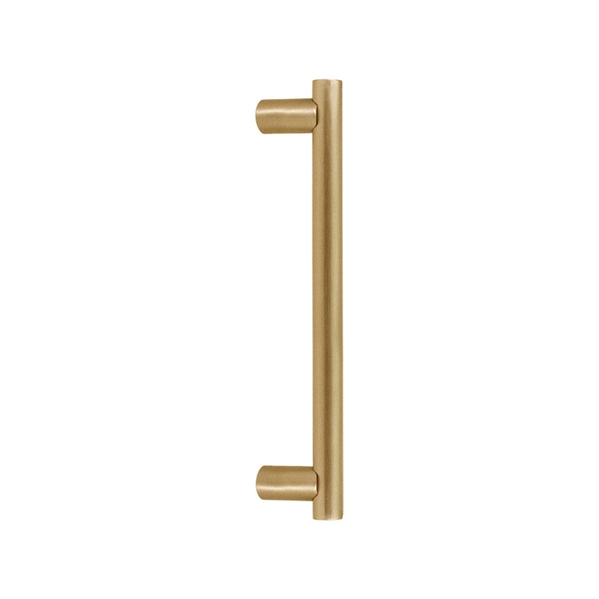 Tirador Puerta Paso  250 x 15 x 55 mm Latón mate-1