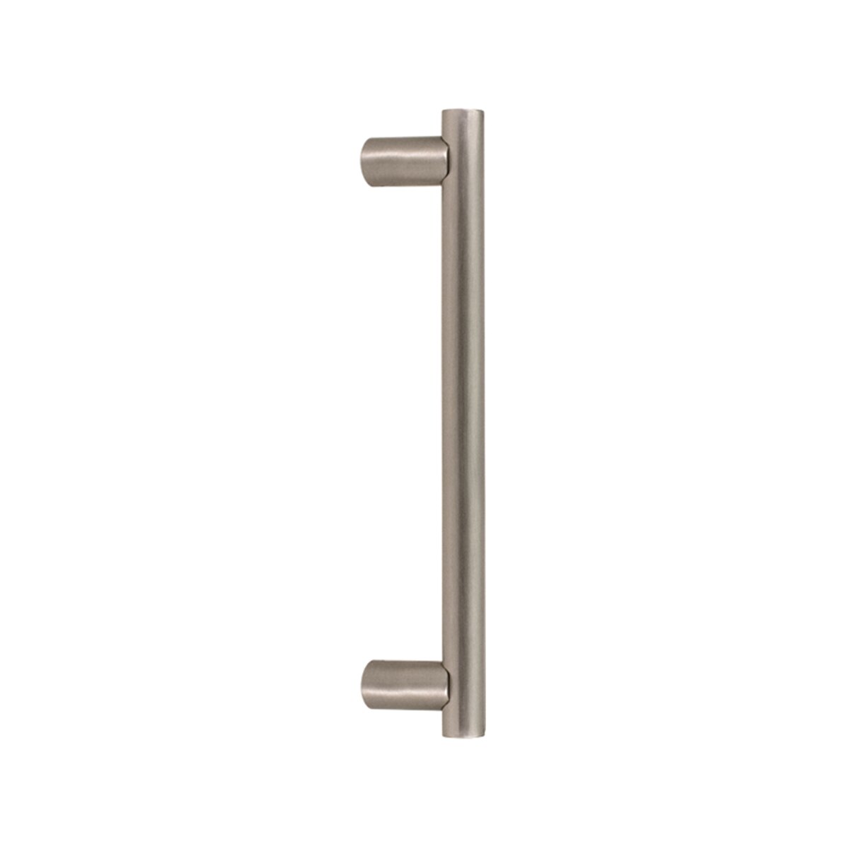 Tirador Puerta Paso 250 x 15 x 55 mm Níquel Mate-1