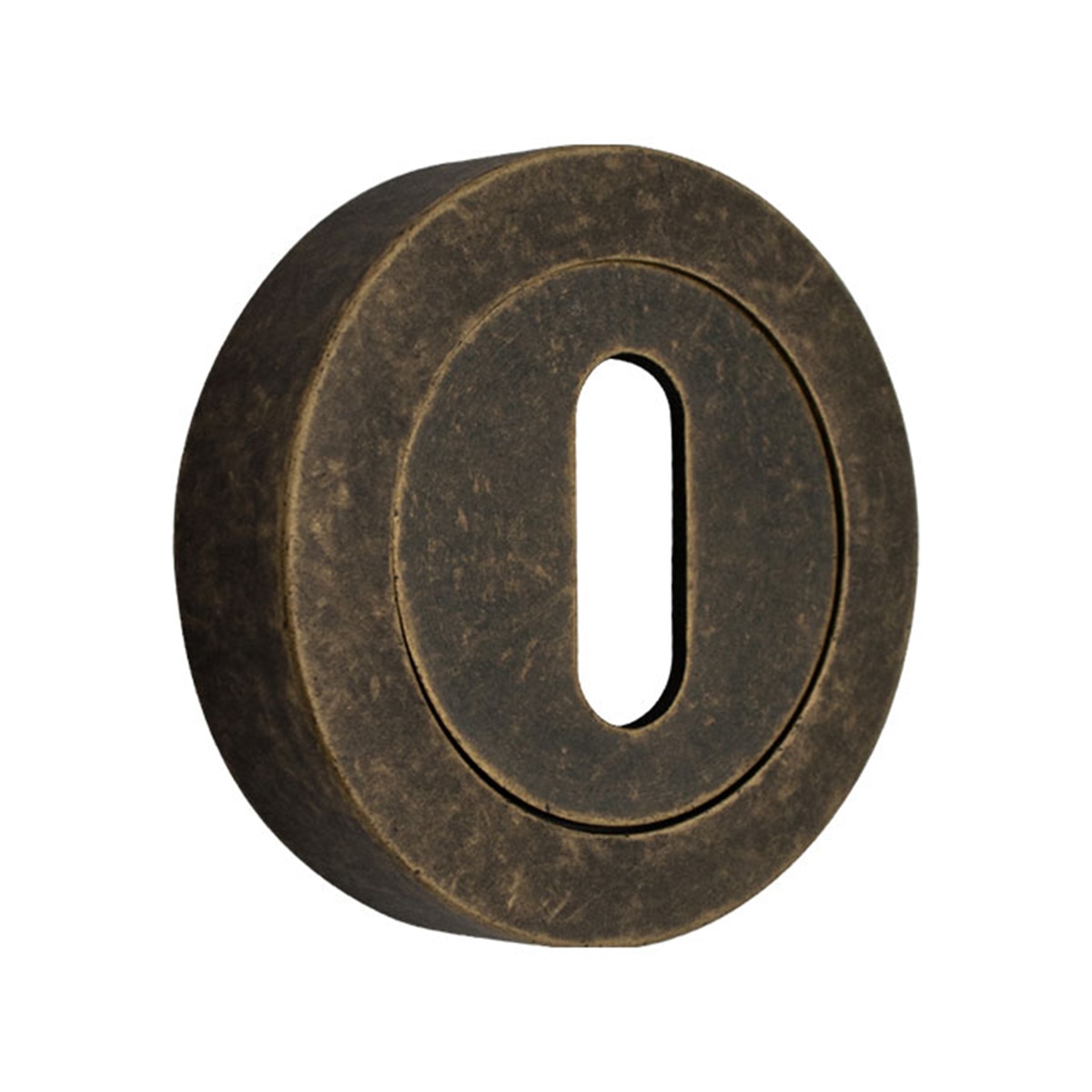 Imagen 0 de Roseta Redonda Bocallave Oval 50 x 10 mm