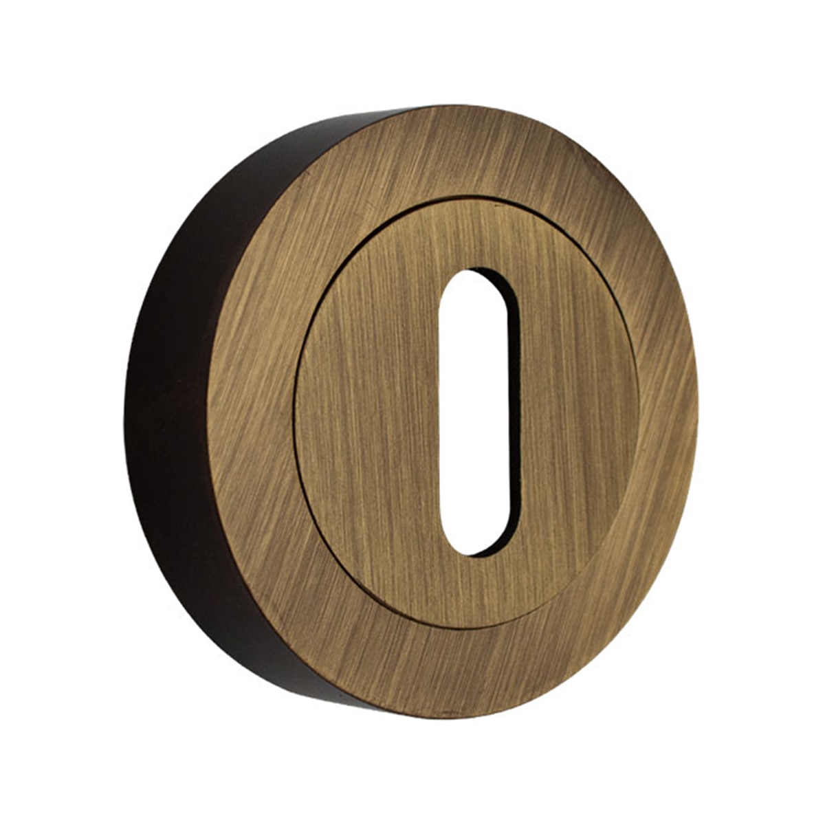 Imagen 0 de Roseta Redonda Bocallave Oval 50 x 10 mm