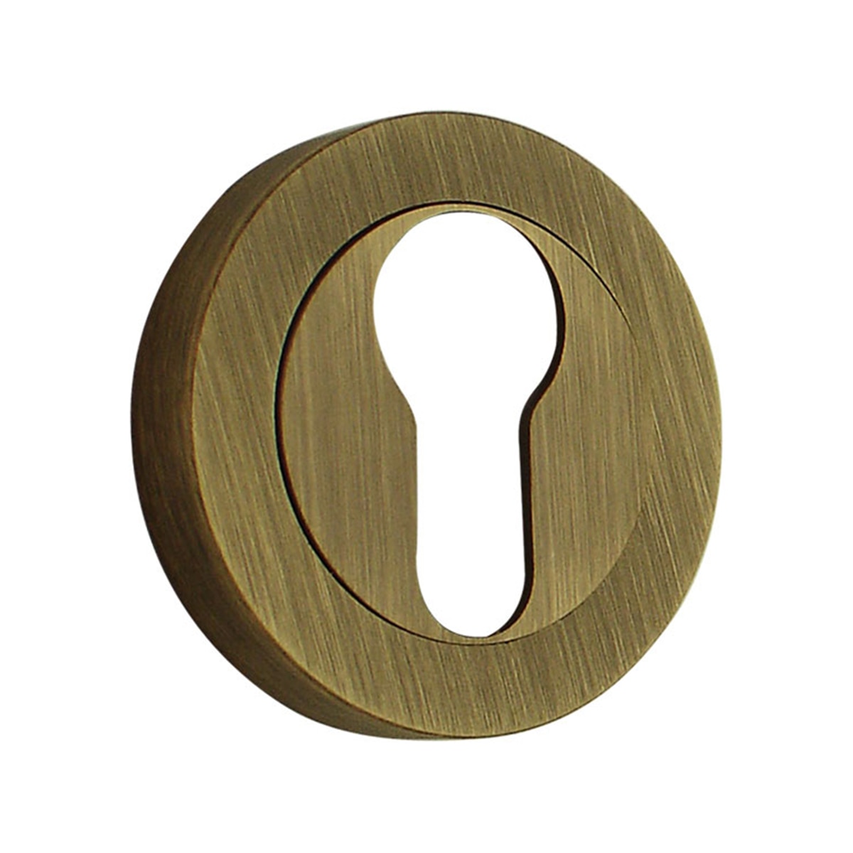 Roseta Redonda Bocallave Oval 50 x 10 mm Cuero Inglés-1