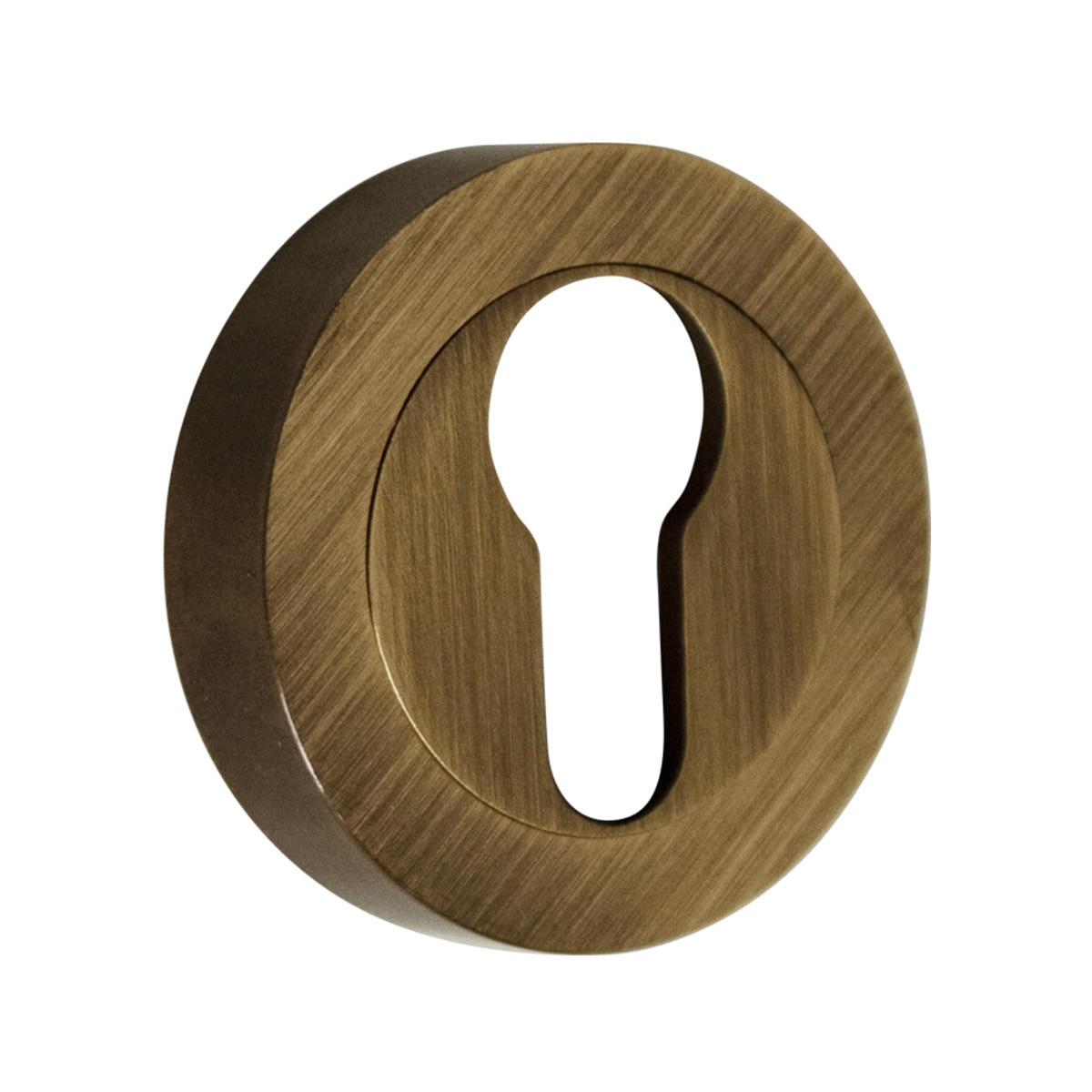 Imagen 0 de Roseta Redonda Bocallave Oval 50 x 10 mm