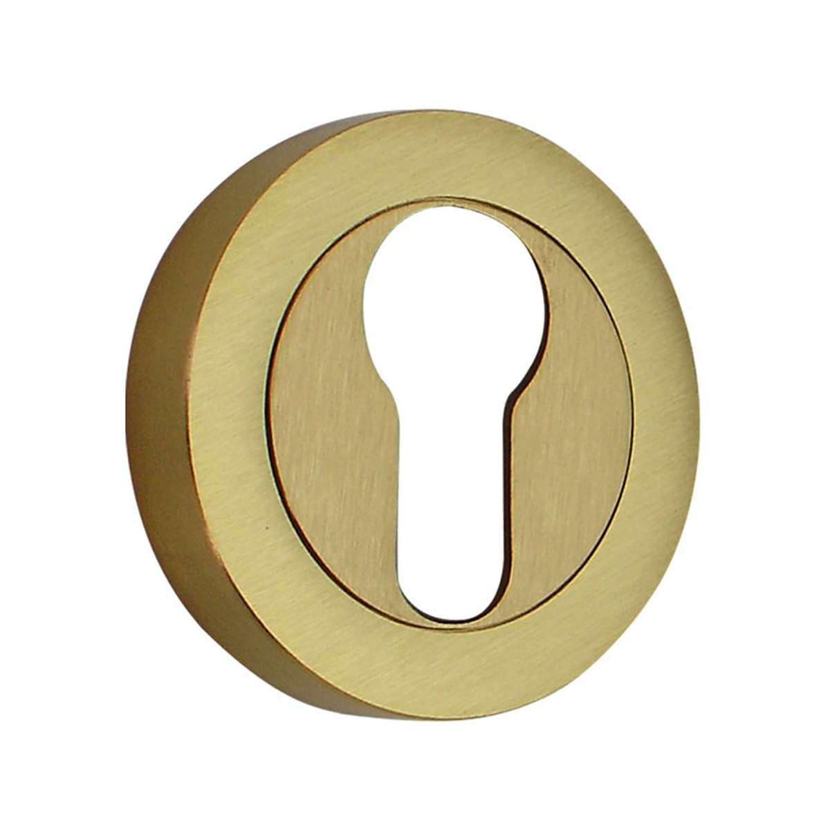 Imagen 0 de Roseta Redonda Bocallave Oval 50 x 10 mm