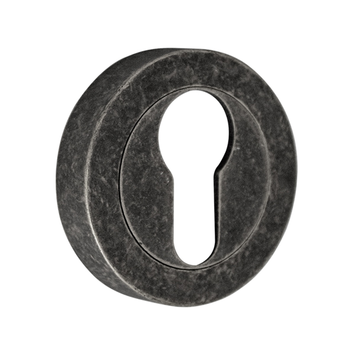 Roseta Redonda Bocallave Oval 50 x 10 mm Plata-1