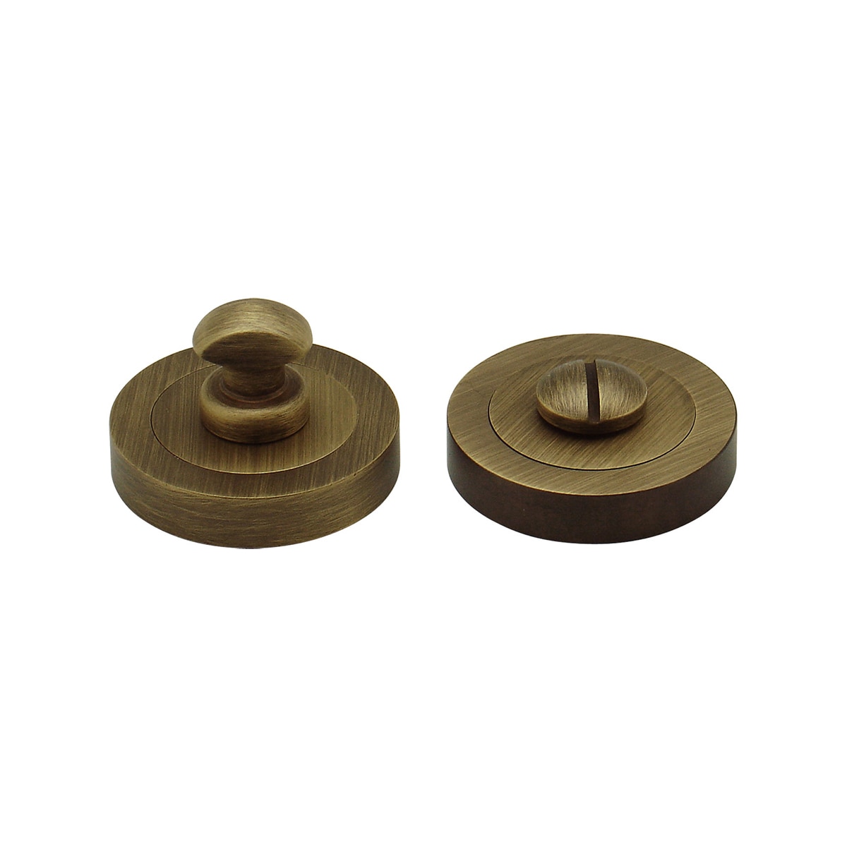 Condena Redonda 50 x 32 mm Cuero Inglés-1
