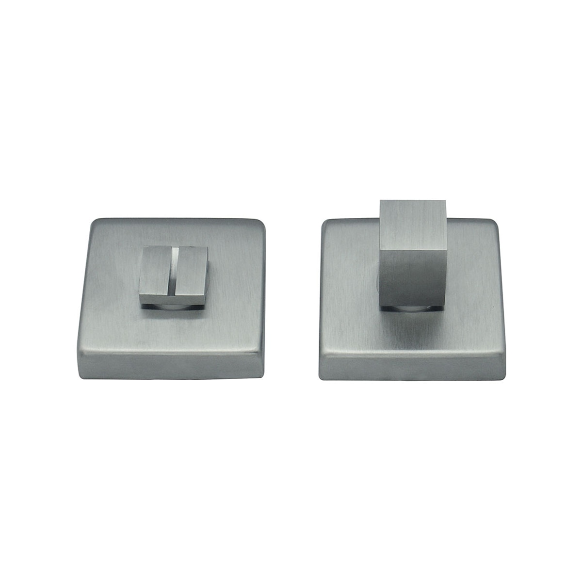Condena Cuadrada 50 x 50 x 35mm Cromo satinado-1