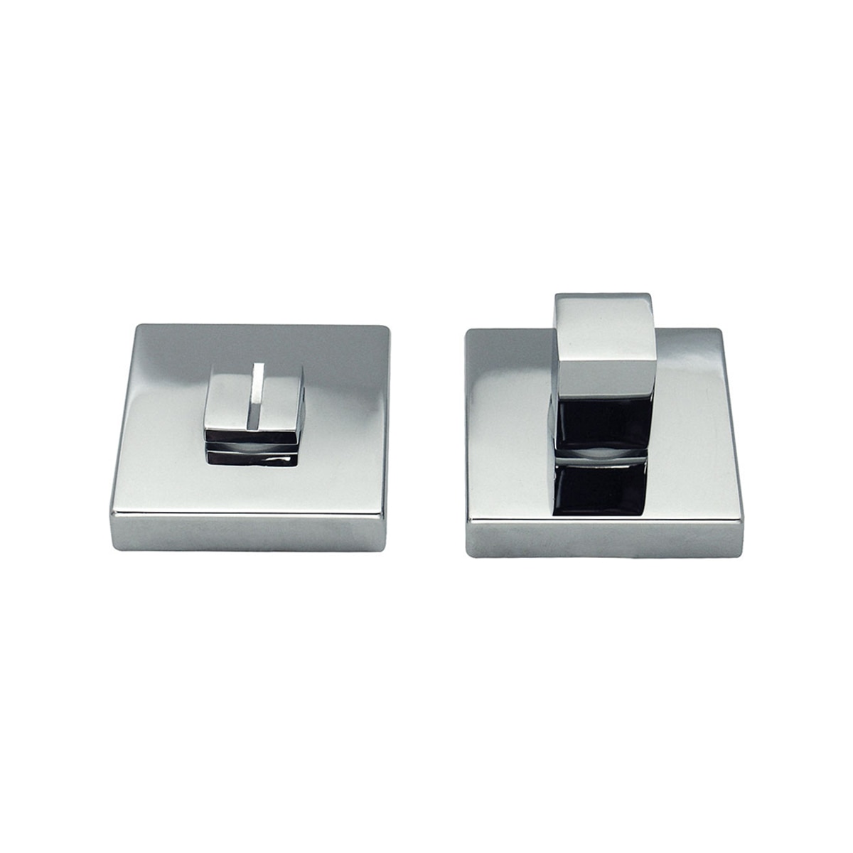 Condena Cuadrada 50 x 50 x 35mm Cromo brillo-1