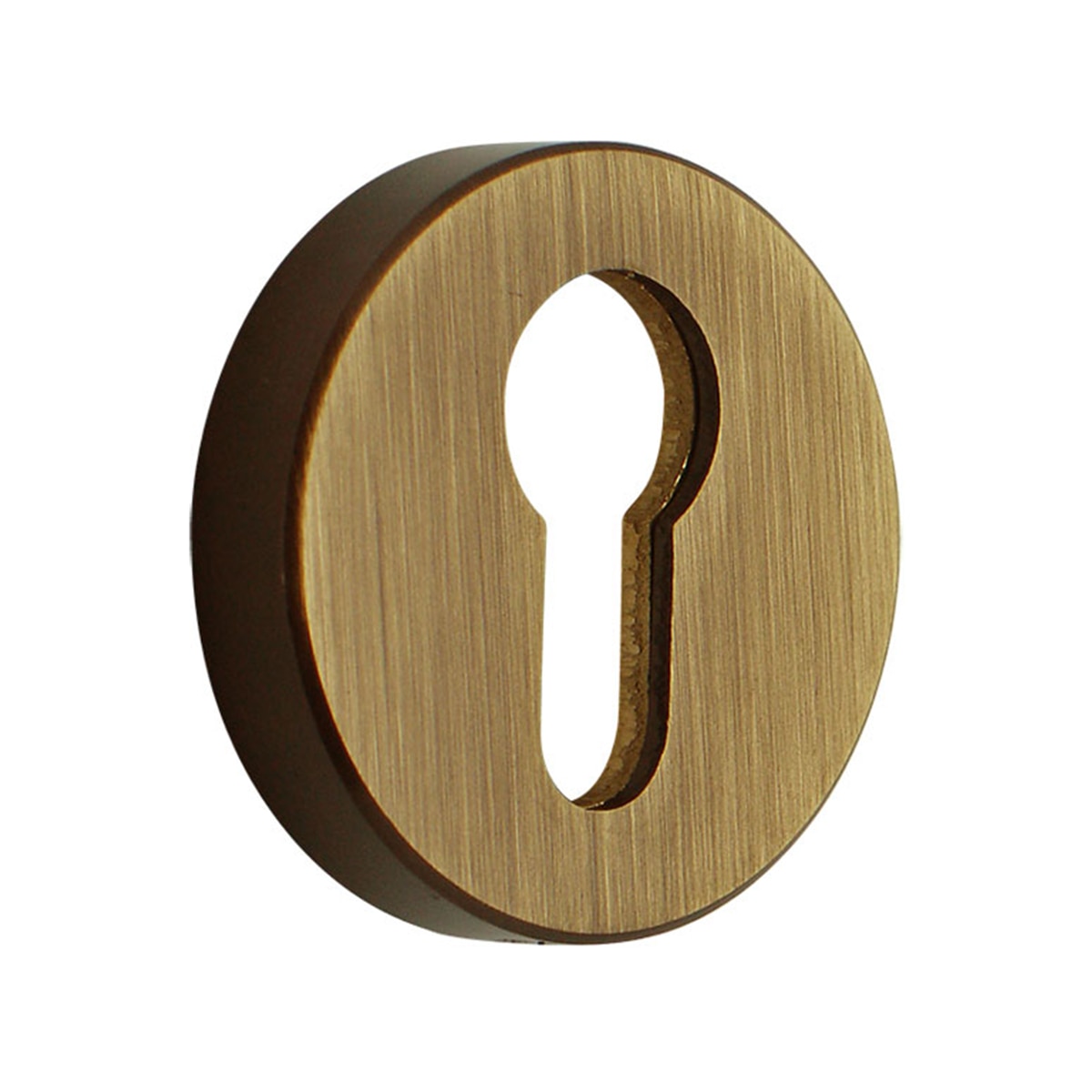 Roseta Redonda Bocallave Yale 50 x 10 mm Cuero-1