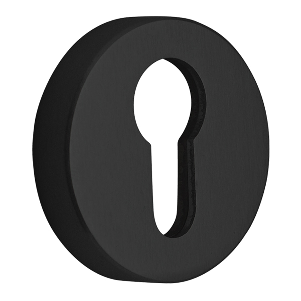 Roseta Redonda Bocallave Yale 50 x 10 mm Negro-1