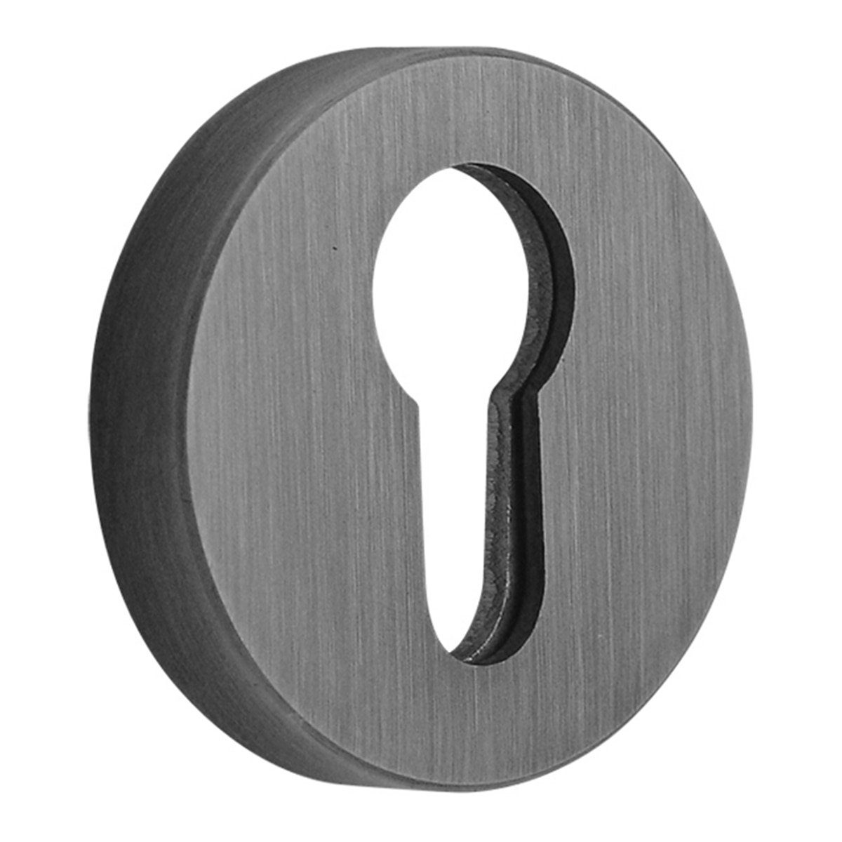 Roseta Redonda Bocallave Yale 50 x 10 mm Plata-1