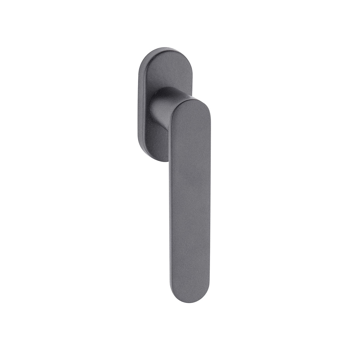 Manilla para Ventanas Grisán 130 x 30 x 51 mm Antracita-1