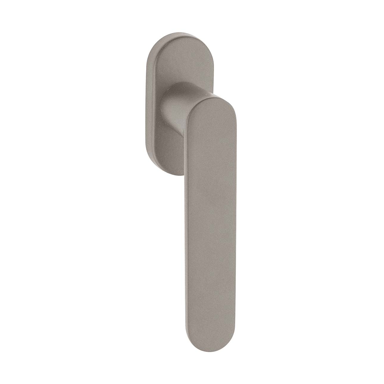 Manilla para Ventanas Grisán 130 x 30 x 51 mm Níquel mate opaco-1
