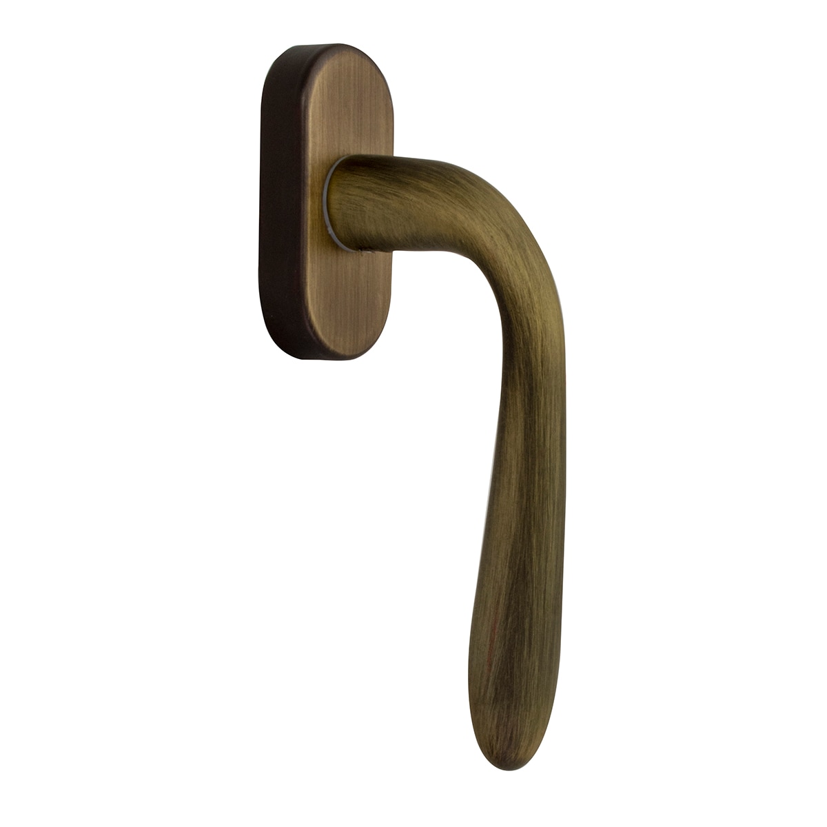 Manilla para Ventanas Grisán 126 x 30 x 57 mm Cuero Inglés-1