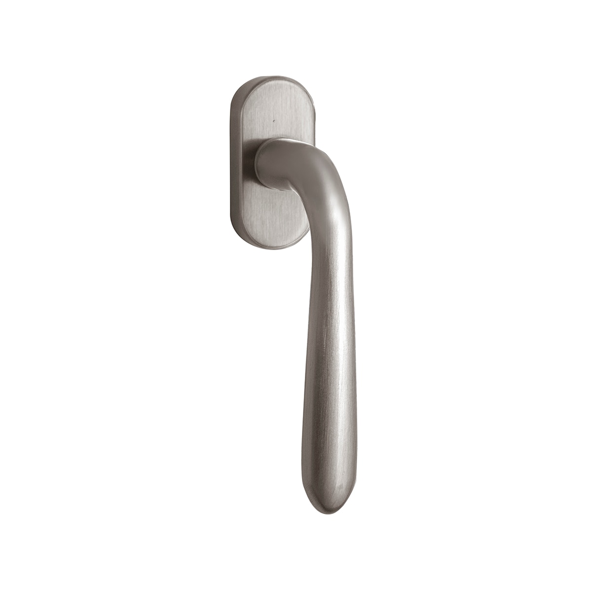 Manilla para Ventanas Grisán 126 x 30 x 57 mm Níquel Mate-1