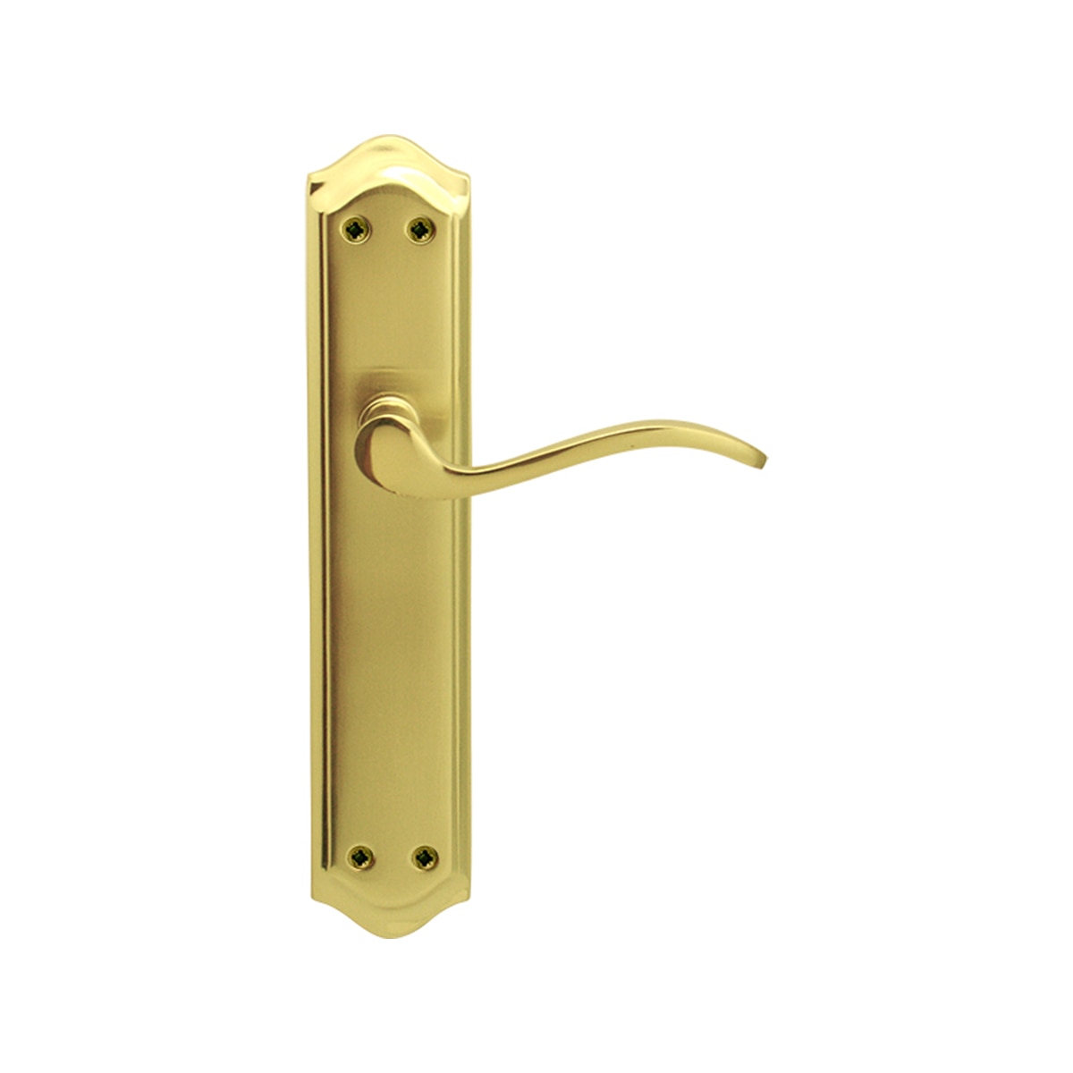 Juego Manilla con Placa 256 x 120 x 55 mm Pulido-1