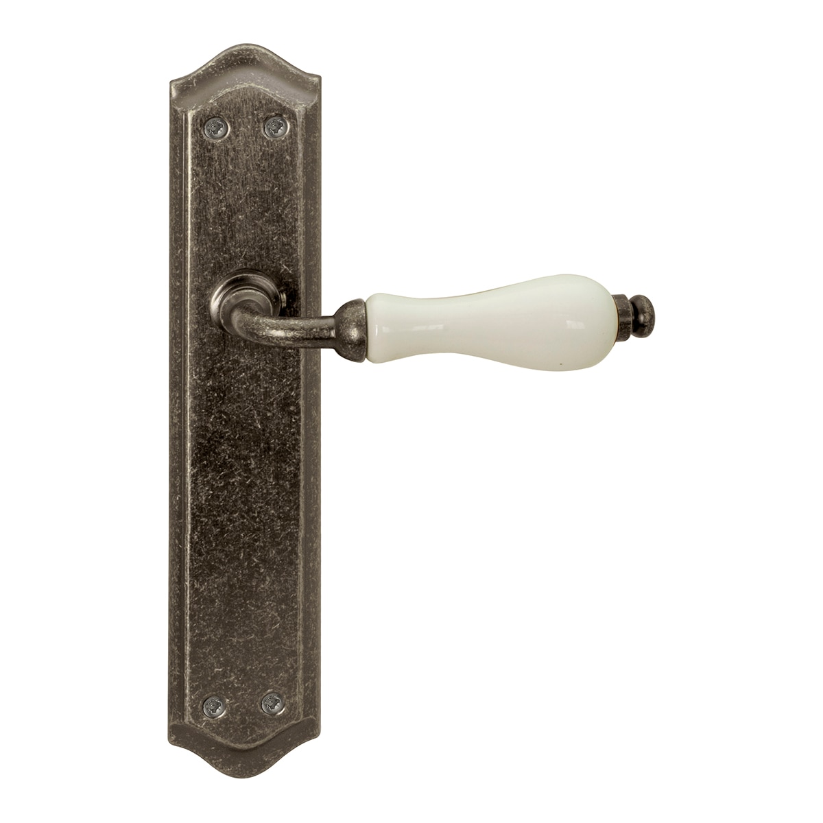 Imagen 0 de Juego Manilla con Placa y con Porcelana 256 x 140 x 60 mm