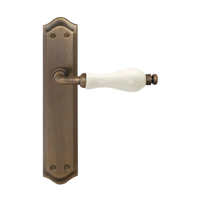 Imagen 0 de Juego Manilla con Placa y con Porcelana 256 x 140 x 60 mm