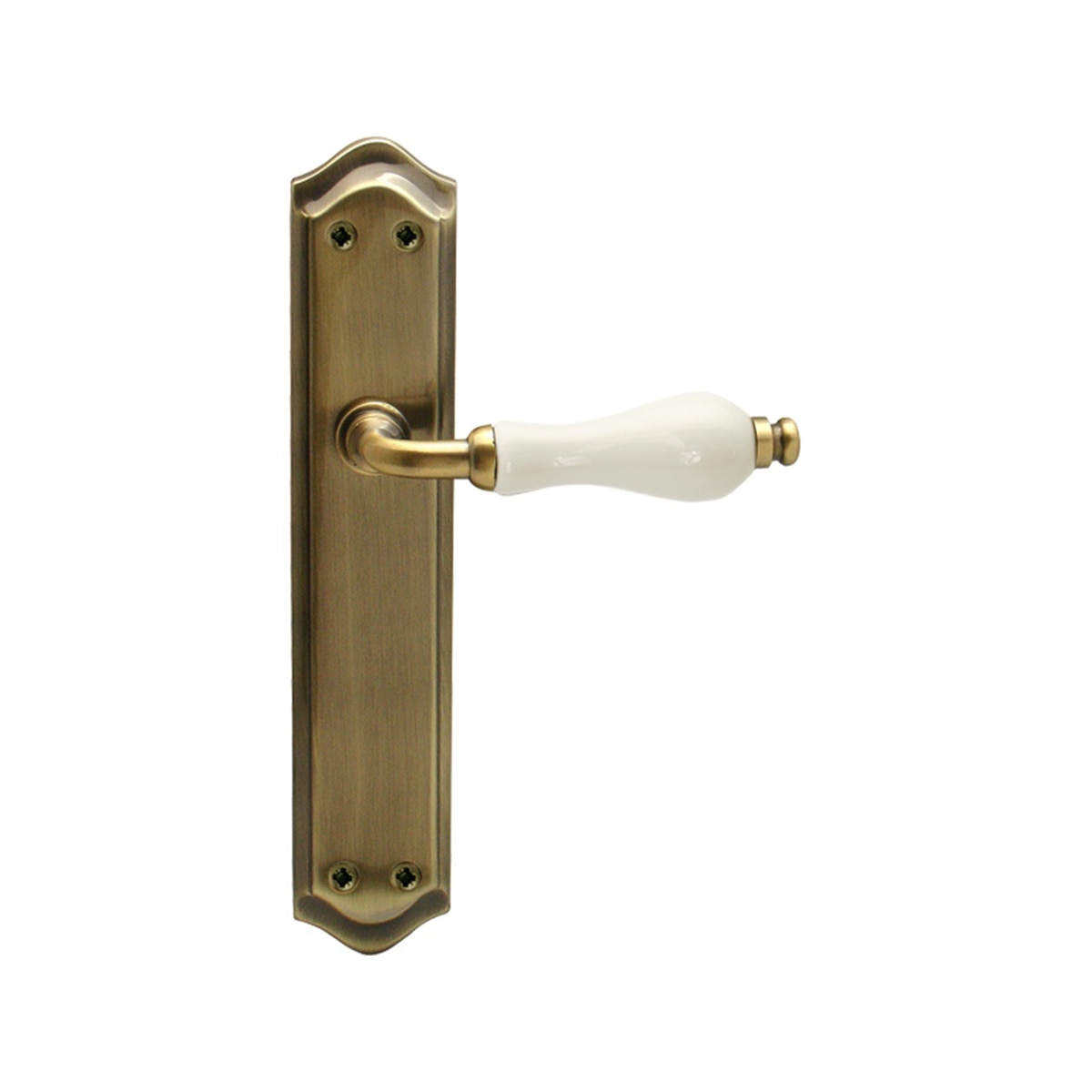 Imagen 0 de Juego Manilla con Placa y con Porcelana 256 x 140 x 60 mm