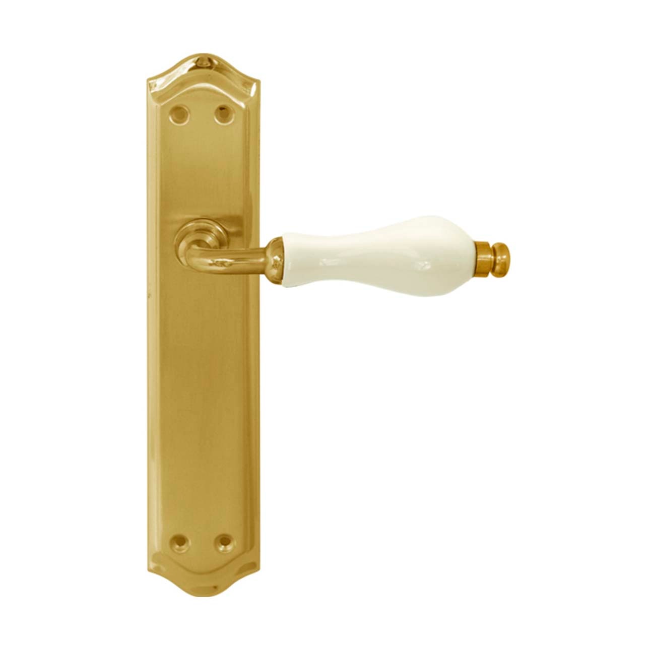 Imagen 0 de Juego Manilla con Placa y con Porcelana 256 x 140 x 60 mm
