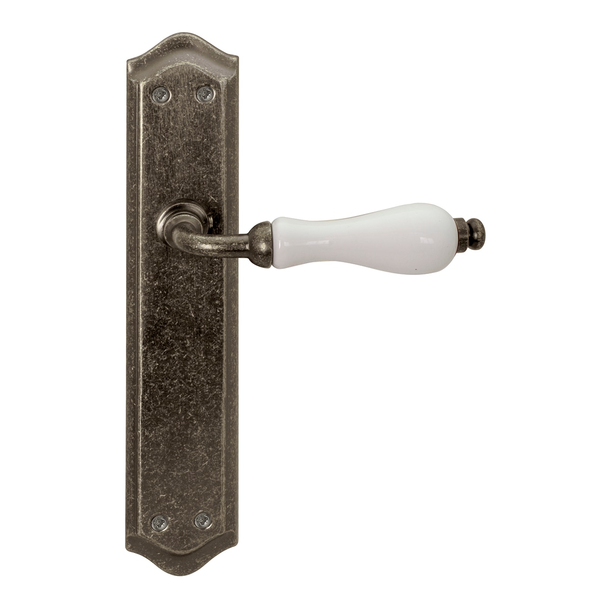 Imagen 0 de Juego Manilla con Placa y con Porcelana 256 x 140 x 60 mm