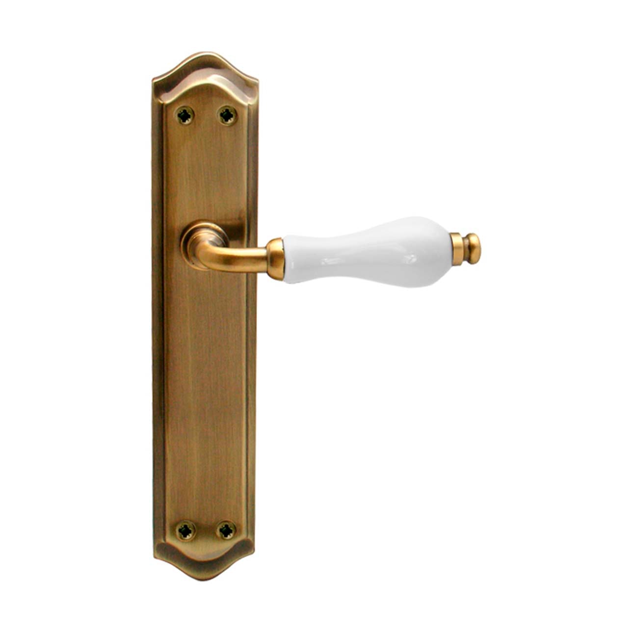 Imagen 0 de Juego Manilla con Placa y con Porcelana 256 x 140 x 60 mm