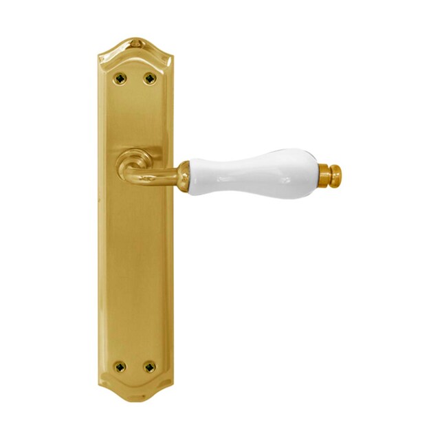 Imagen 0 de Juego Manilla con Placa y con Porcelana 256 x 140 x 60 mm