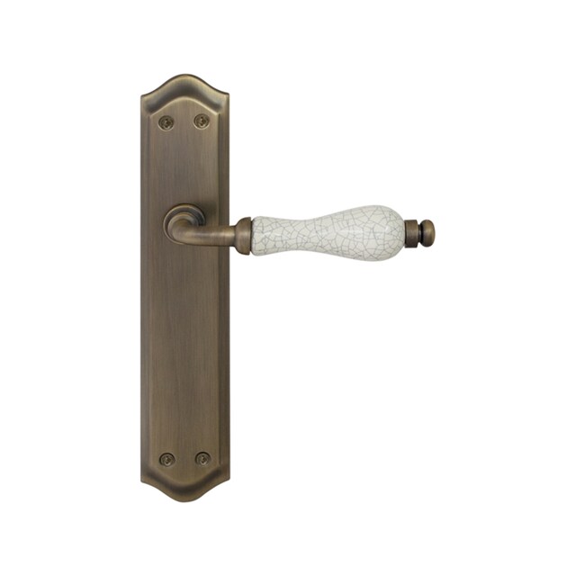 Imagen 0 de Juego Manilla con Placa y con Porcelana 256 x 140 x 60 mm