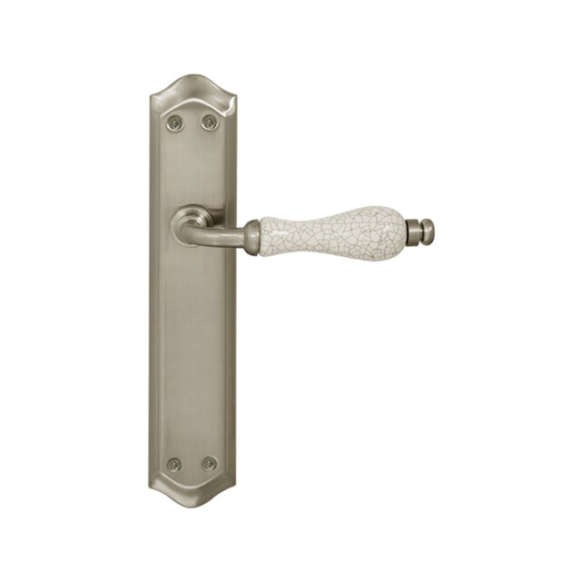 Imagen 0 de Juego Manilla con Placa y con Porcelana 256 x 140 x 60 mm