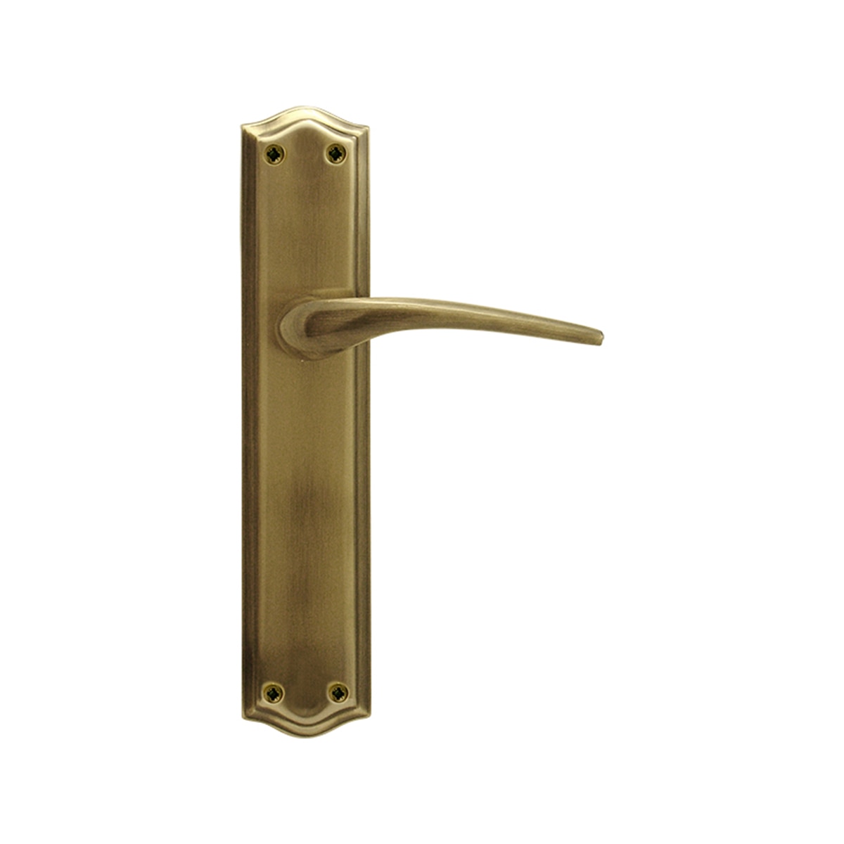 Juego Manilla de Placa 285 x 141 x 60 mm Cuero-1