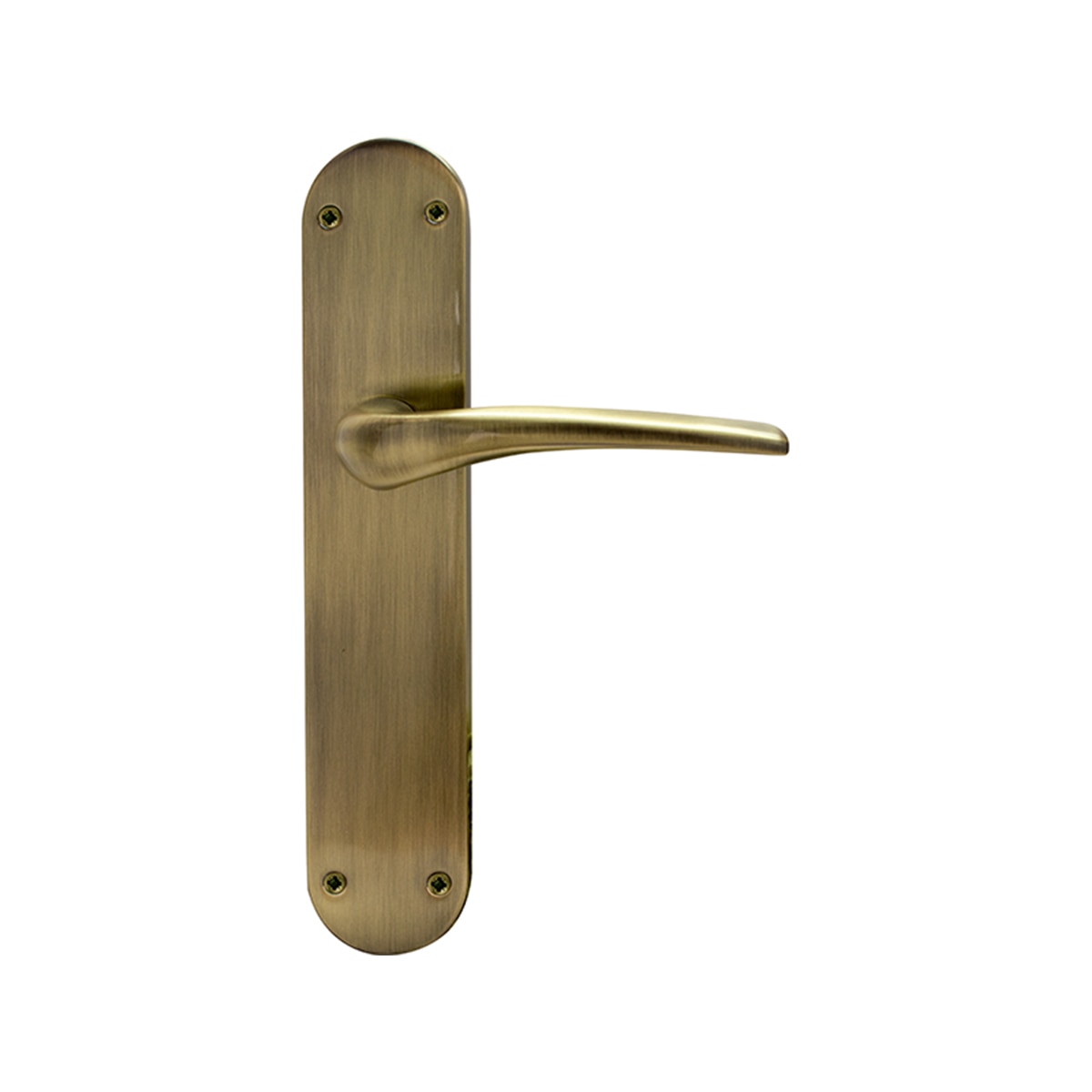 Juego Manilla de Placa 280 x 135 x 60 mm Cuero-1