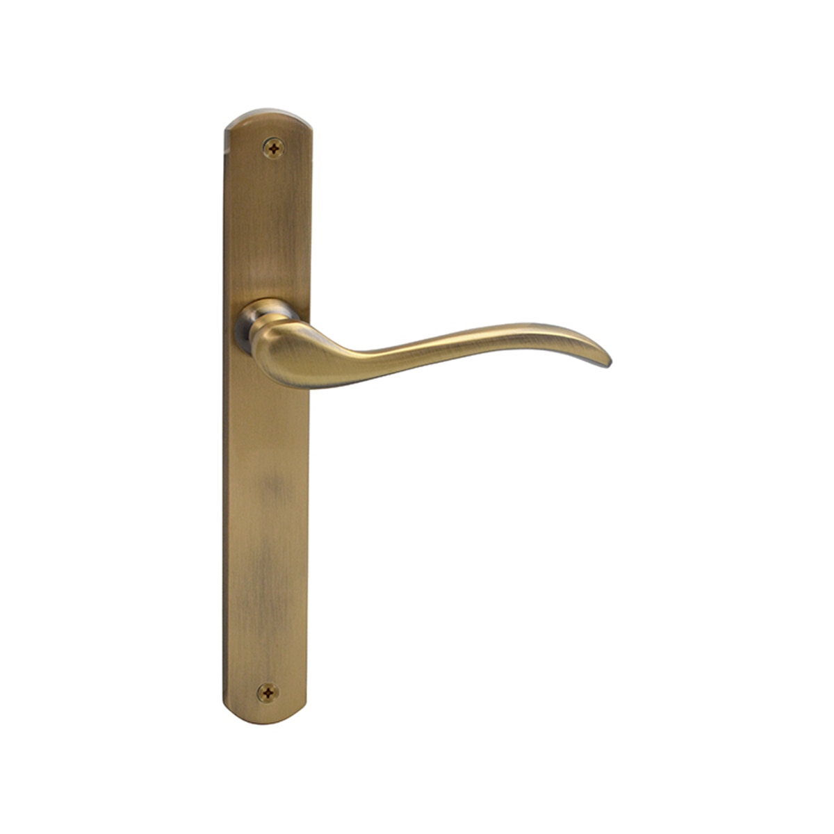 Juego Manilla de Placa 222 x 120 x 45 mm Cuero-1