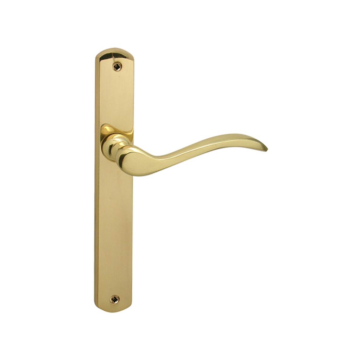 Juego Manilla de Placa 222 x 120 x 45 mm Dorado Pulido-1
