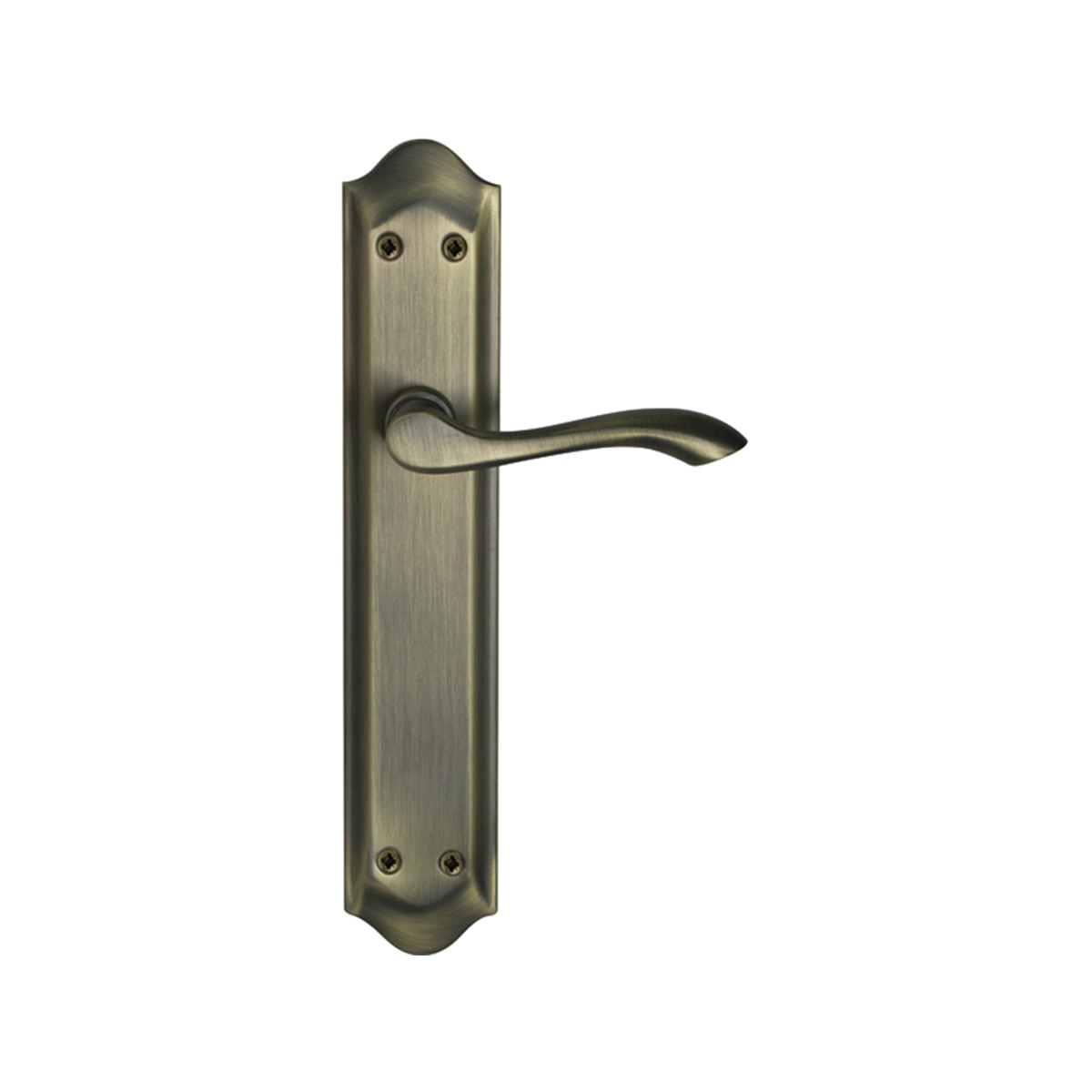 Juego Manilla de Placa 264 x 130 x 55 mm Cuero Inglés-1