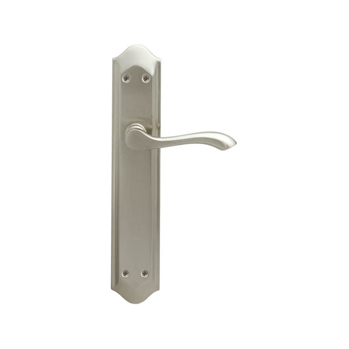 Juego Manilla de Placa 264 x 130 x 55 mm Níquel Mate-1