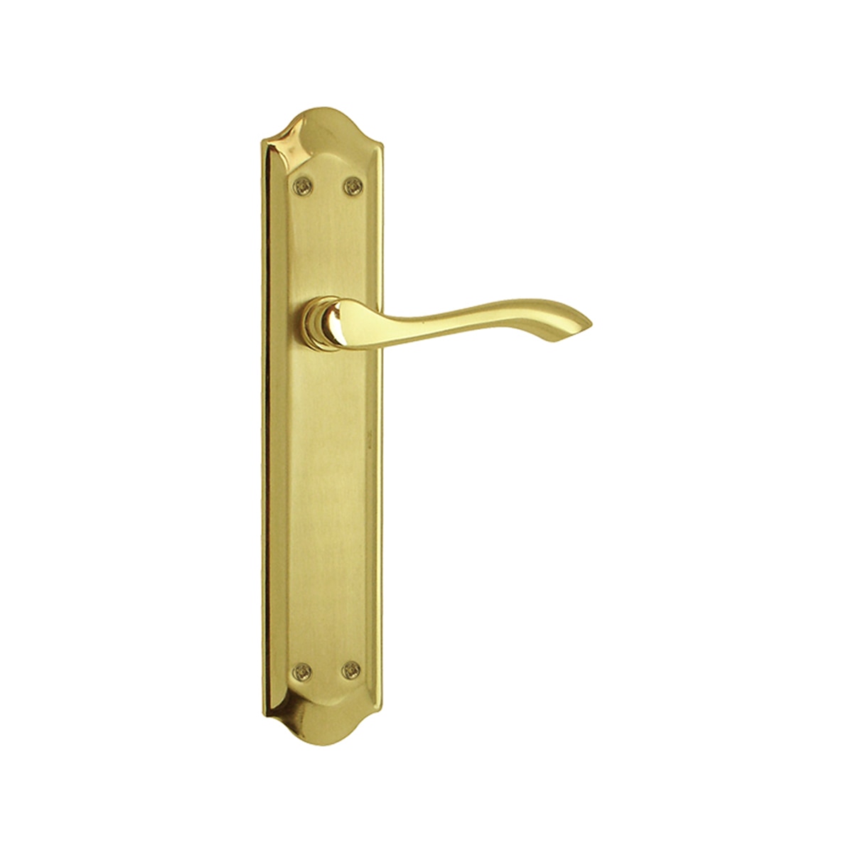 Juego Manilla de Placa 264 x 130 x 55 mm Dorado Pulido Satinado-1