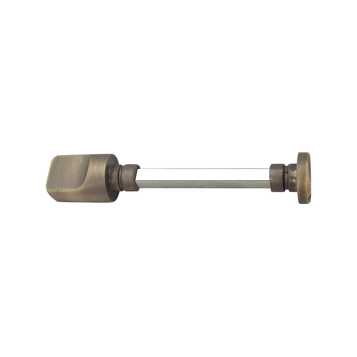 Muletilla con Desbloqueo 84 x  18 mm Cuero Inglés-1