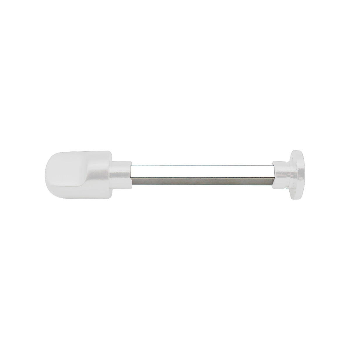 Muletilla con Desbloqueo 84 x  18 mm Blanco-1
