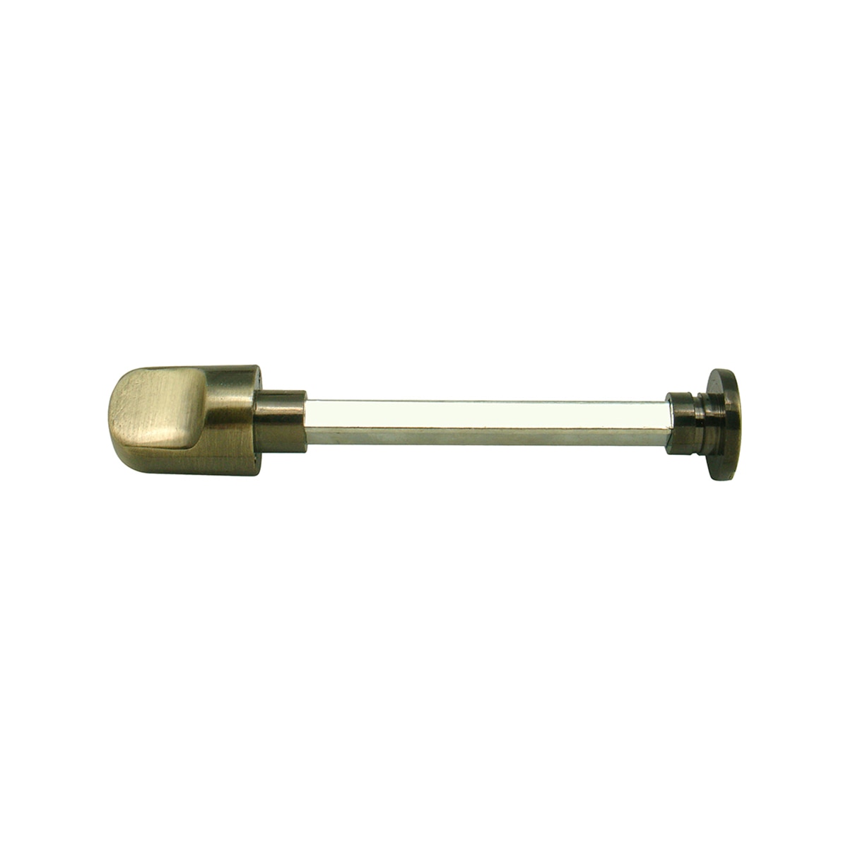 Muletilla con Desbloqueo 84 x 18 mm Cuero-1