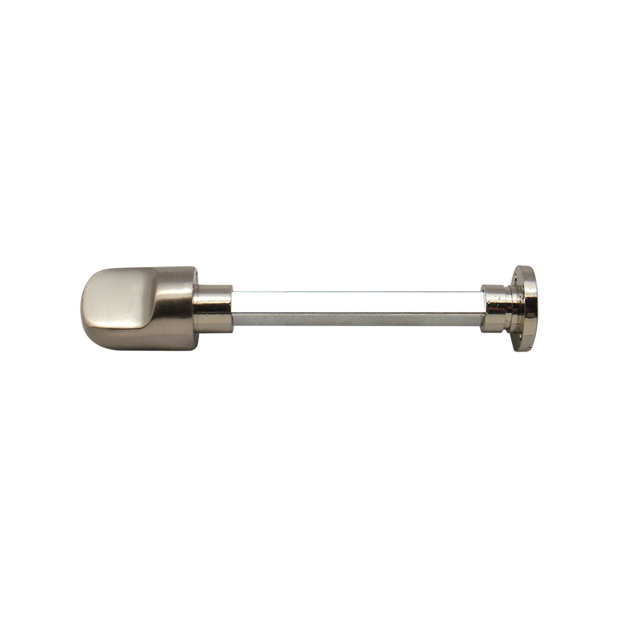 Muletilla con Desbloqueo 84 x 18 mm Níquel satinado-1
