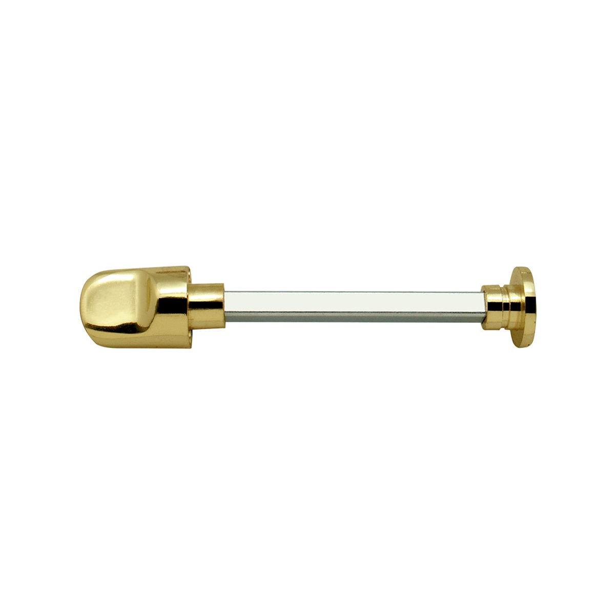 Muletilla con Desbloqueo 84 x  18 mm Dorado Pulido-1
