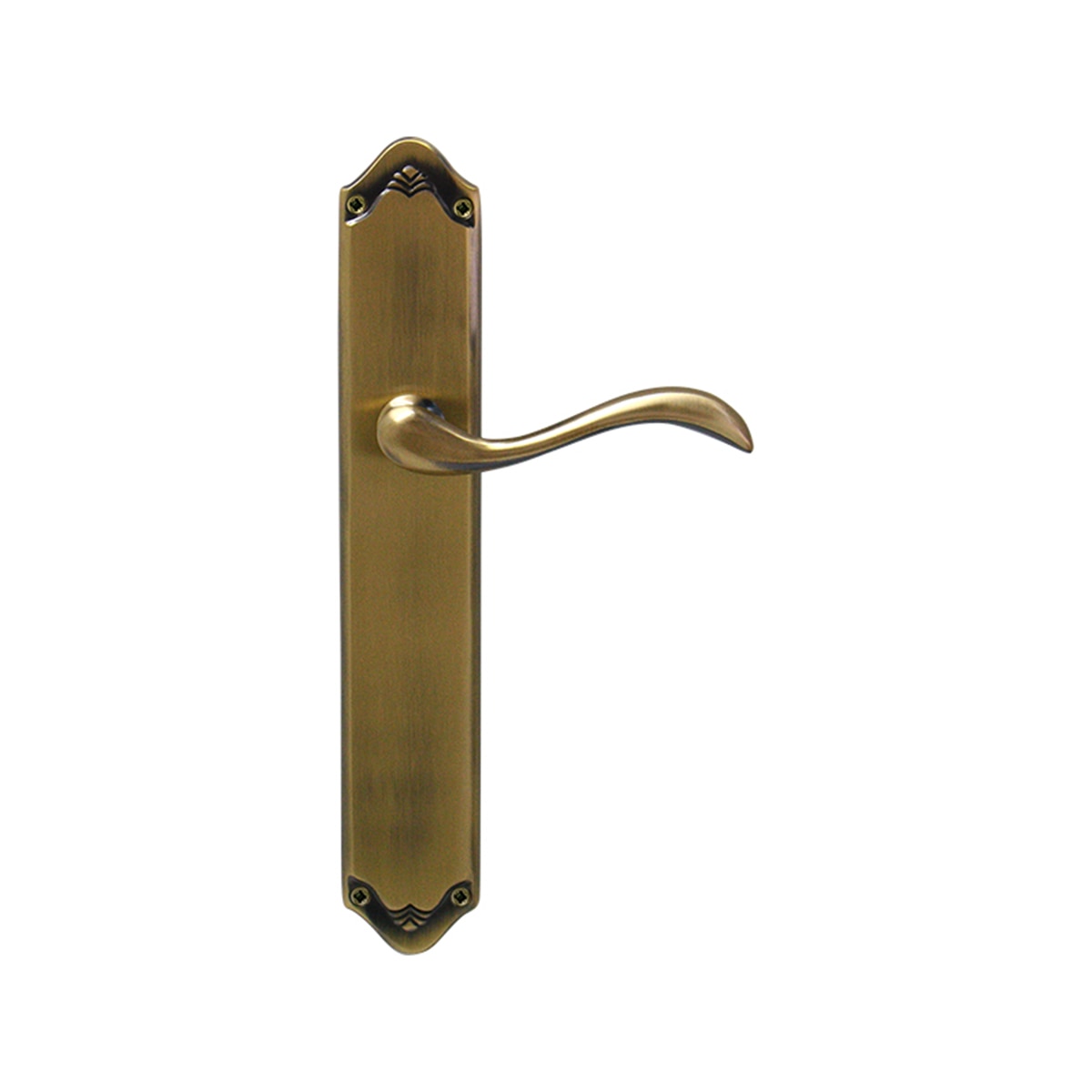 Juego Manilla de Placa 280 x 135 x 58 mm Cuero-1