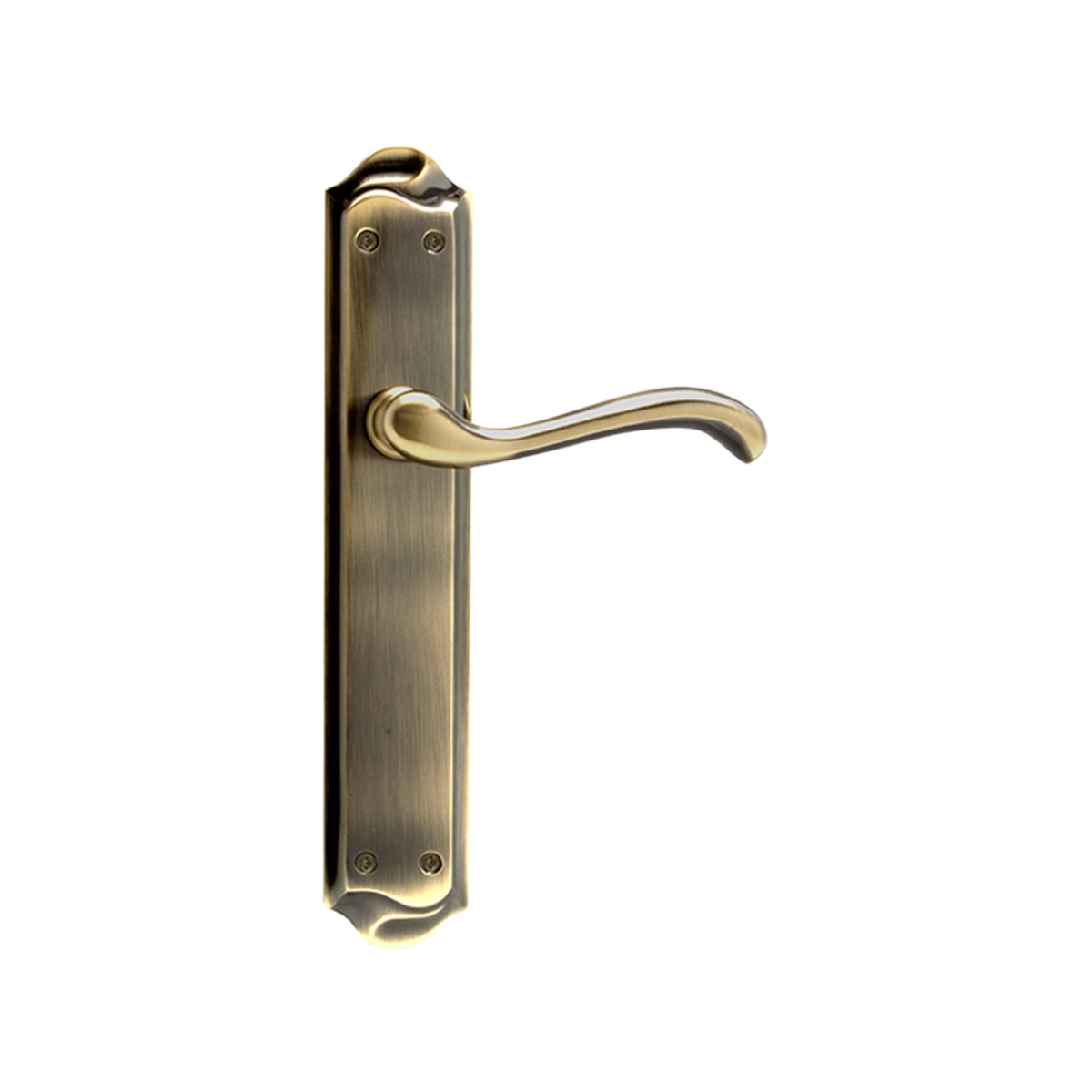 Juego Manilla de Placa 276 x 135 x 58 mm Cuero-1