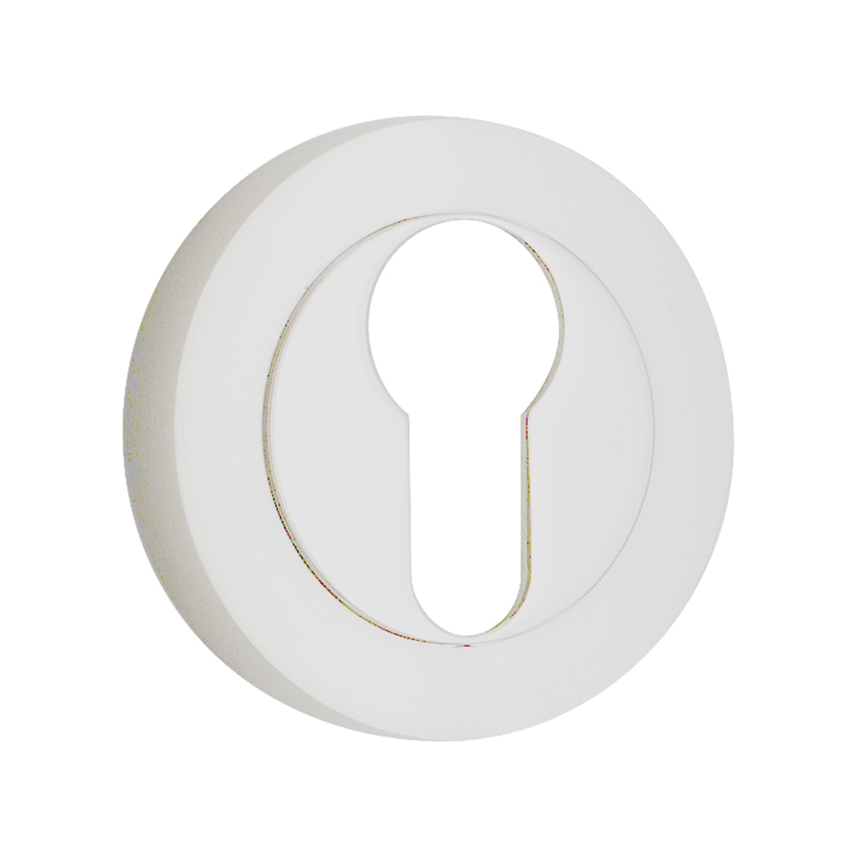 Roseta Redonda Bocallave Yale 50 x 5 mm Blanco-1
