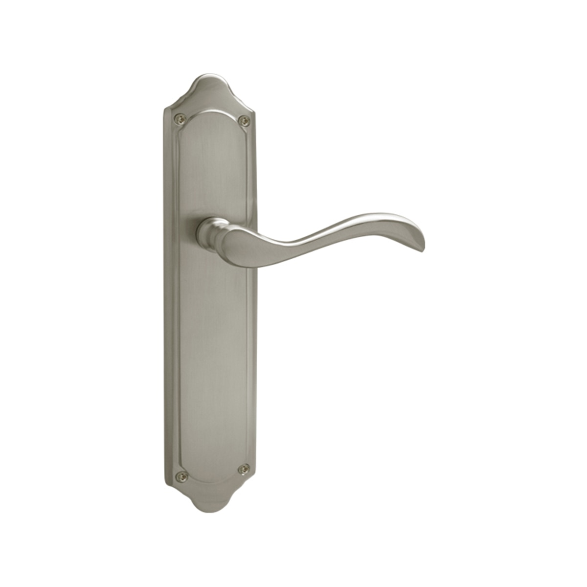 Juego Manilla de Placa 283 x 137 x 61 mm Níquel Mate-1