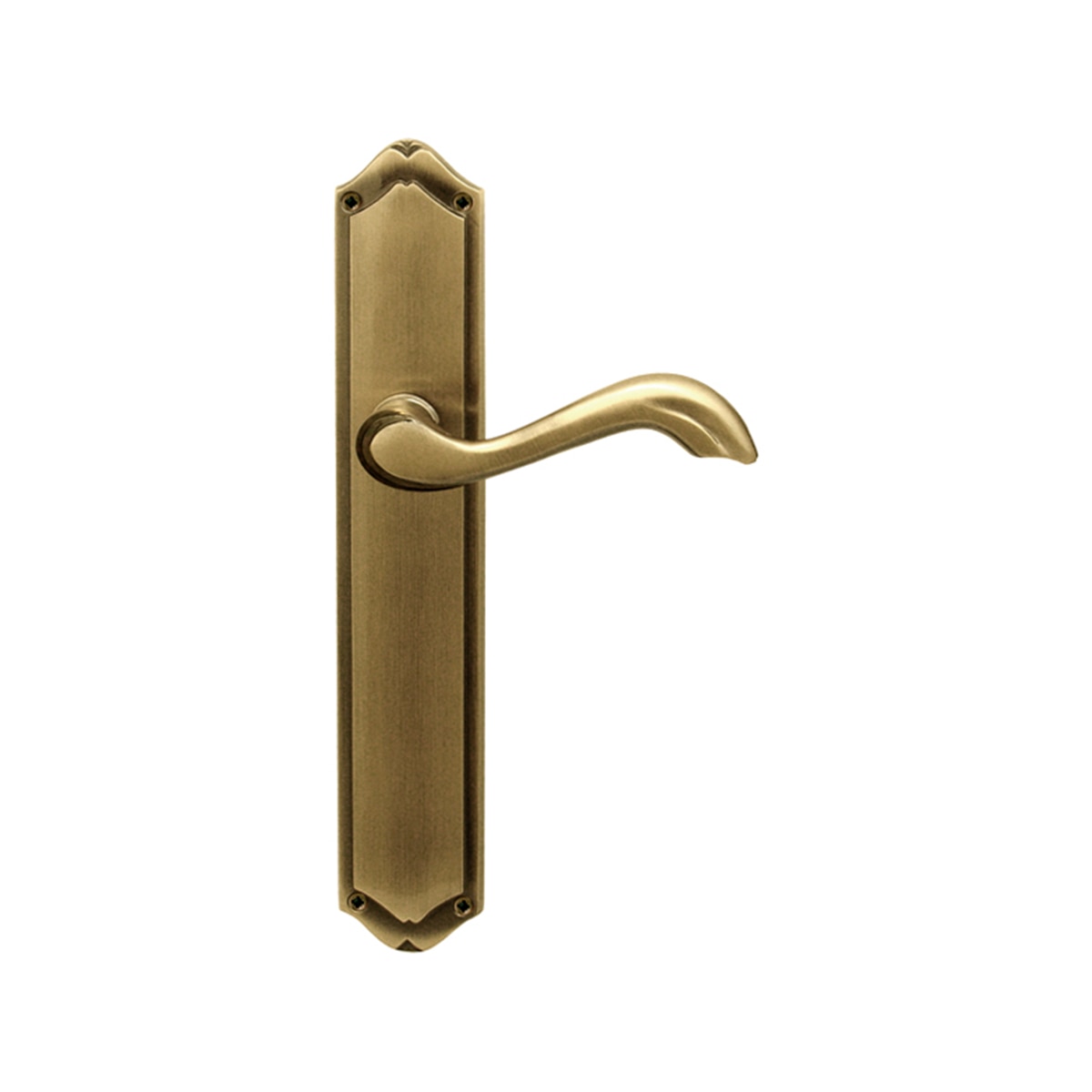 Juego Manilla de Placa 276 x 135 x 60 mm Cuero-1