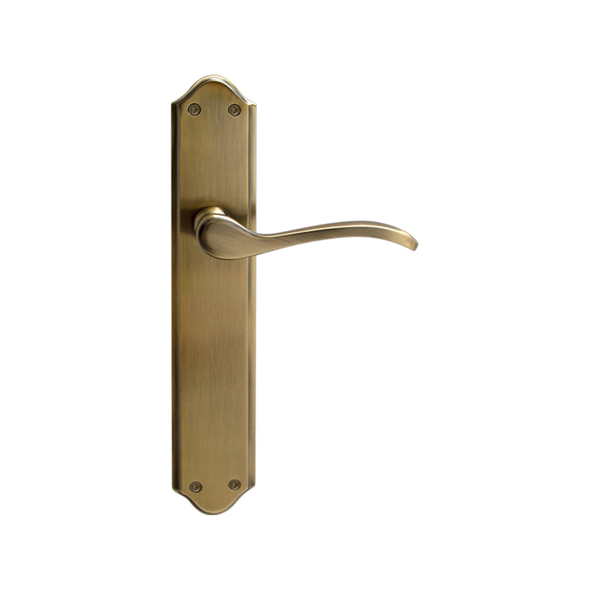 Juego Manilla de Placa 256 x 135 x 56 mm Cuero-1