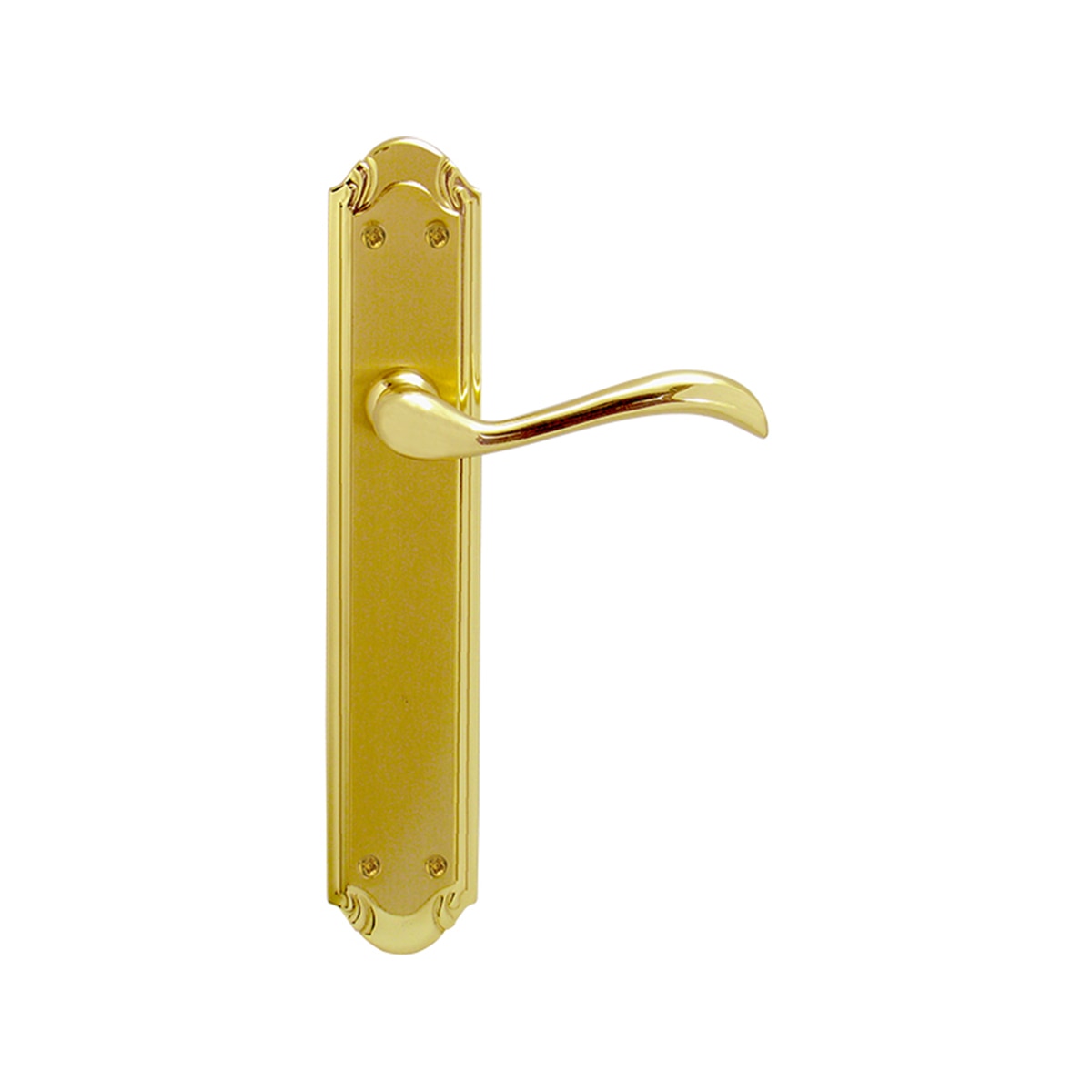Juego Manilla de Placa 262 x 133 x 56 mm Dorado Pulido Satinado-1